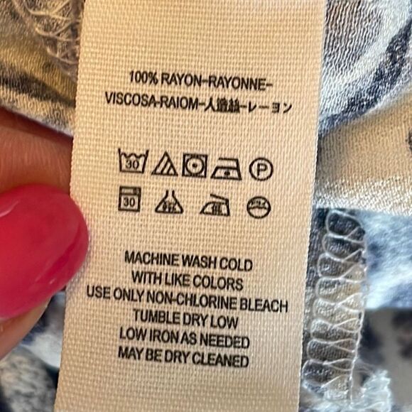 Free People Women's Halter Neck Dress Beach Summer Mini Tie Waist Blue Small - Picture 7 of 8